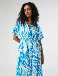 Marina Rinaldi Robe-chemise en popeline BLANC Online