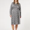 Marina Rinaldi Robe-chemise en sergé NOIR Best