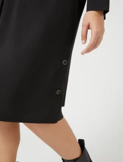 Marina Rinaldi Robe-chemise en toile de pure laine NOIR Best