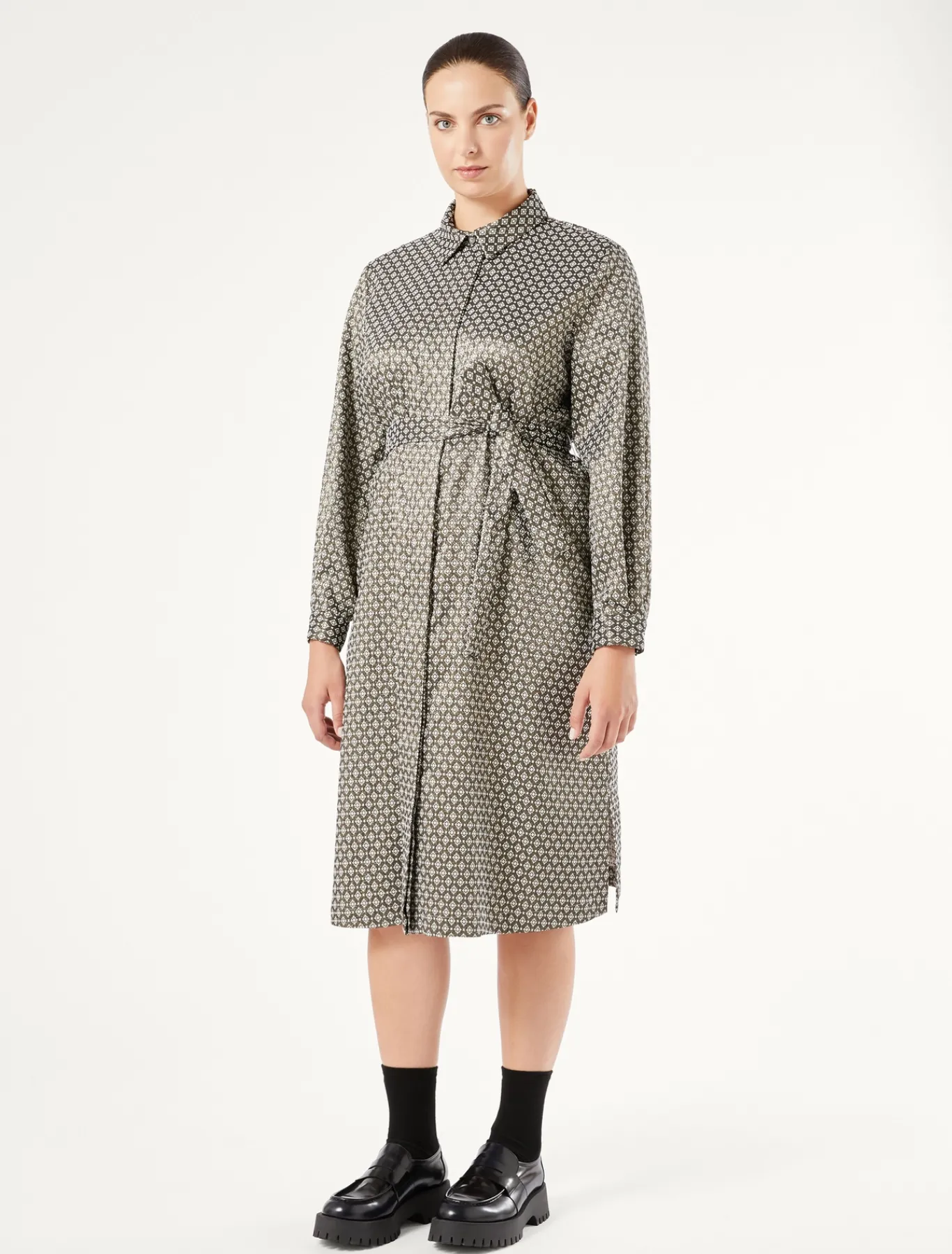 Marina Rinaldi Robe-chemise jacquard SABLE Fashion