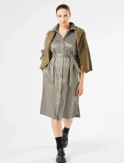 Marina Rinaldi Robe-chemise jacquard SABLE Fashion