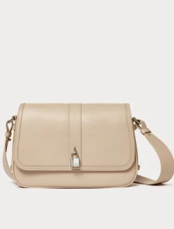 Marina Rinaldi Sac à bandoulière en tissu enduit BEIGE Online