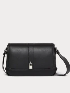 Marina Rinaldi Sac à bandoulière en tissu enduit NOIR Best