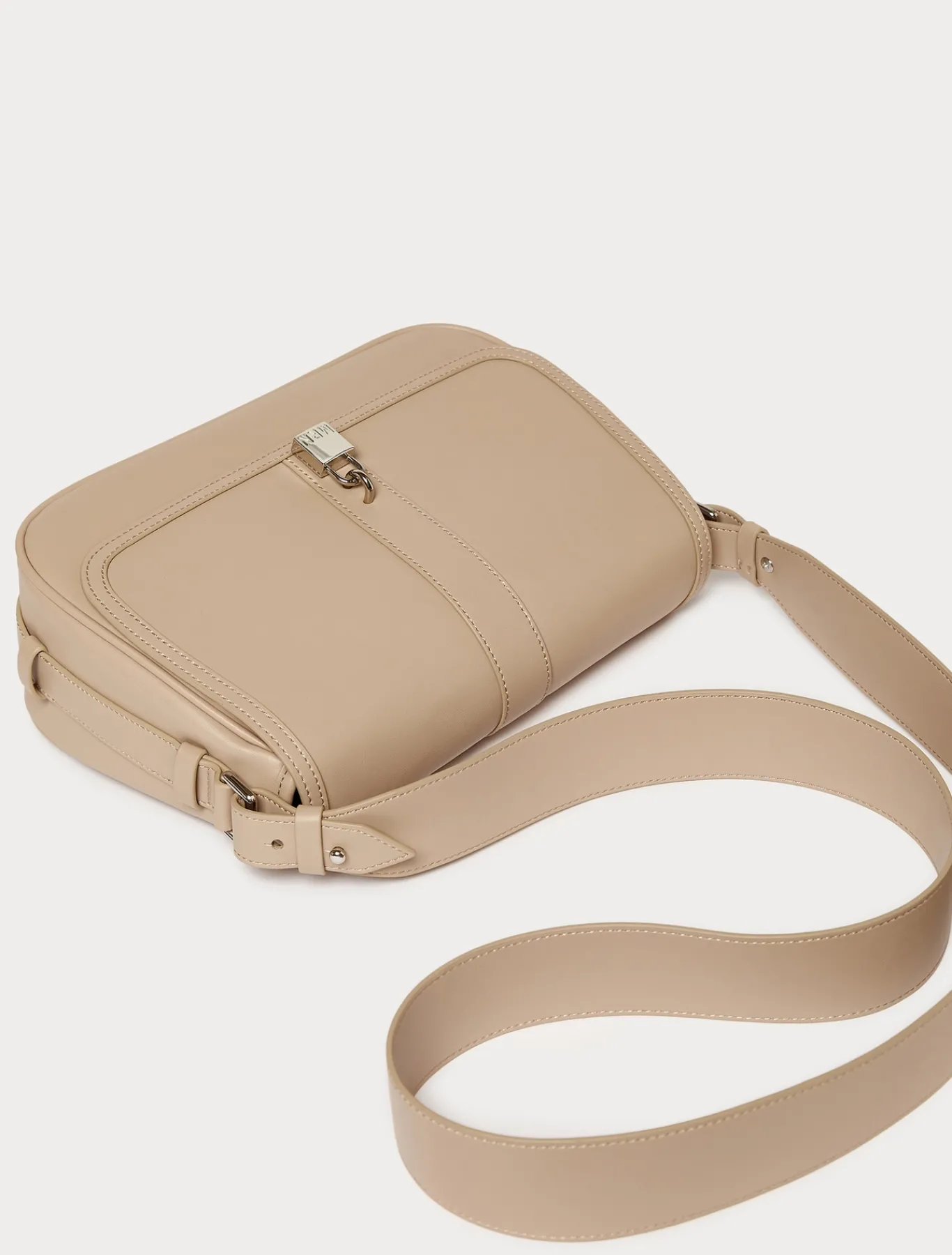 Marina Rinaldi Sac à bandoulière en tissu enduit BEIGE Online