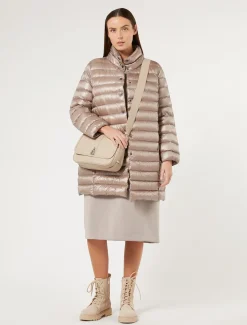 Marina Rinaldi Sac à bandoulière en tissu enduit BEIGE Online