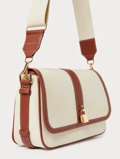 Marina Rinaldi Sac à bandoulière en toile NATUREL Fashion