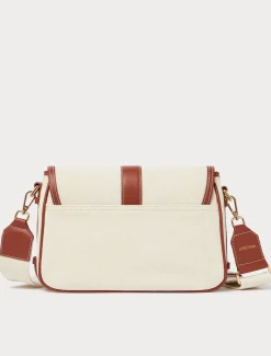 Marina Rinaldi Sac à bandoulière en toile NATUREL Fashion