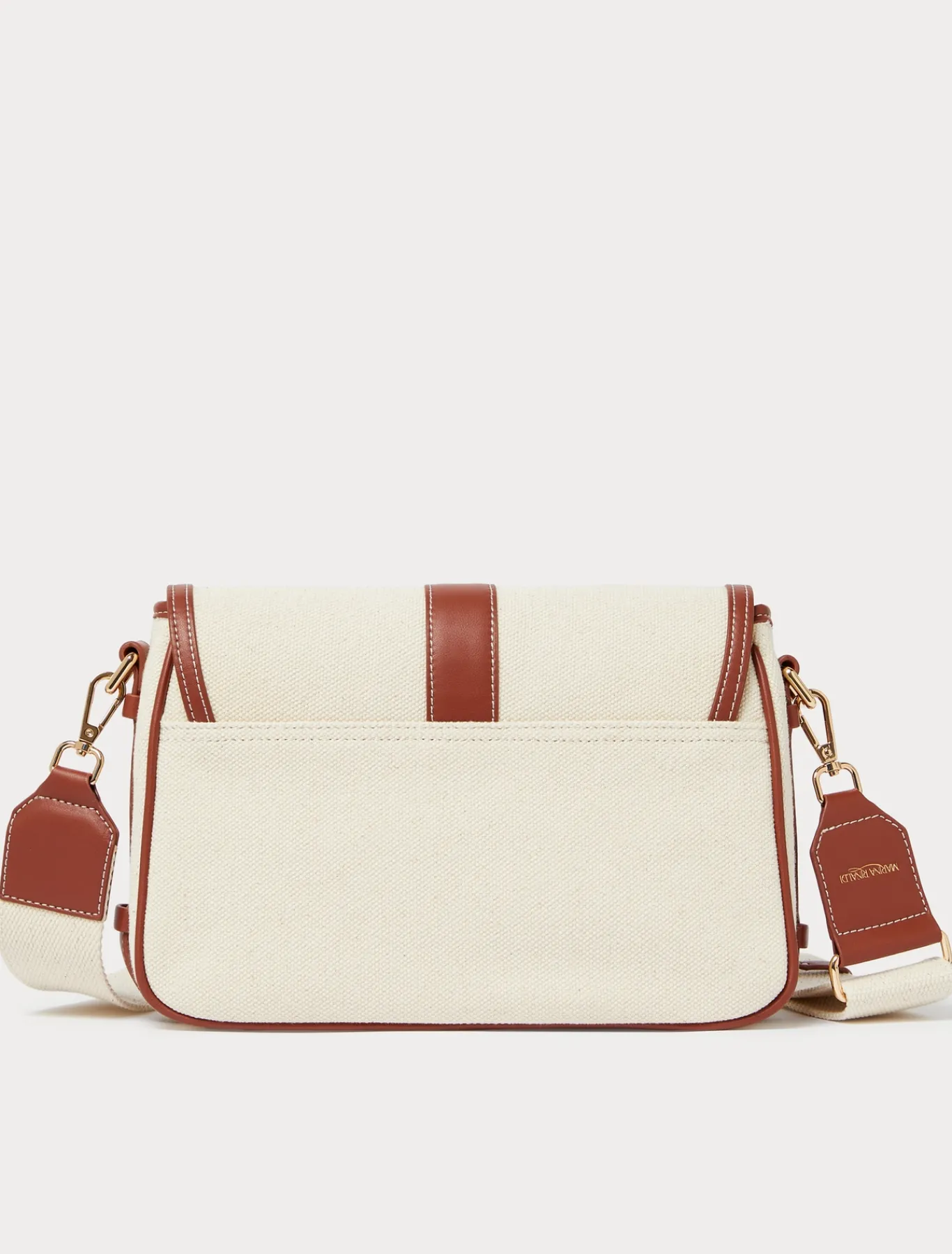 Marina Rinaldi Sac à bandoulière en toile NATUREL Fashion