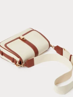 Marina Rinaldi Sac à bandoulière en toile NATUREL Fashion