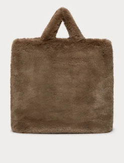 Marina Rinaldi Sac cabas à la texture douce GRISTOURTERELLE Clearance