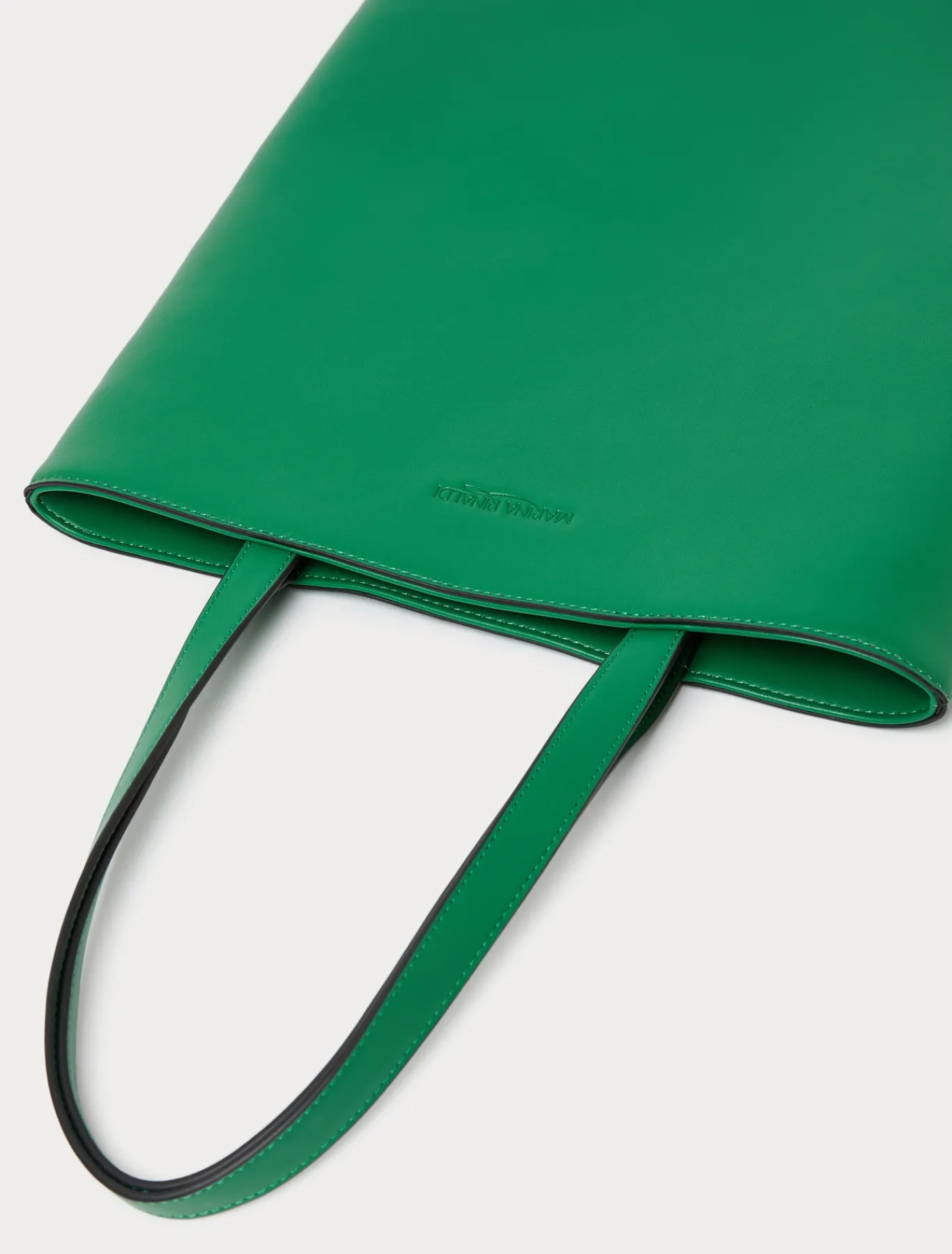 Marina Rinaldi Sac cabas avec pochette VERTEMERAUDE Discount