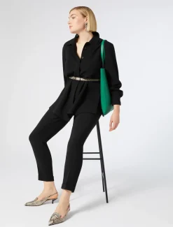 Marina Rinaldi Sac cabas avec pochette VERTEMERAUDE Discount