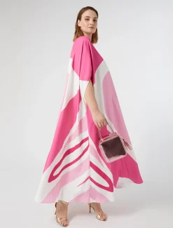 Marina Rinaldi Sac cube lamé ROSE Hot