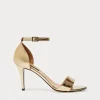Marina Rinaldi Sandales effet miroir BEIGEOR New