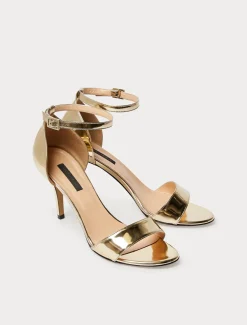 Marina Rinaldi Sandales effet miroir BEIGEOR New