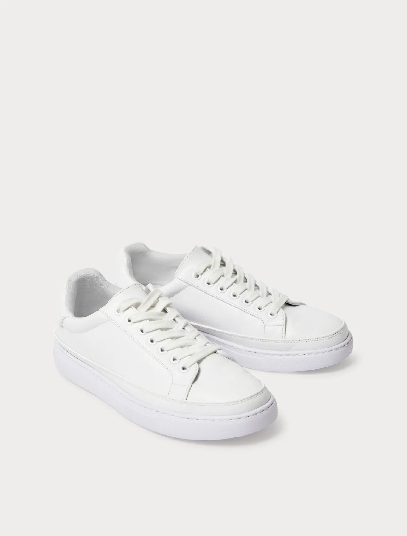 Marina Rinaldi Sneakers en jersey enduit BLANC Fashion
