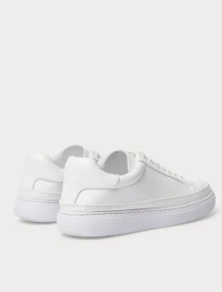 Marina Rinaldi Sneakers en jersey enduit BLANC Fashion