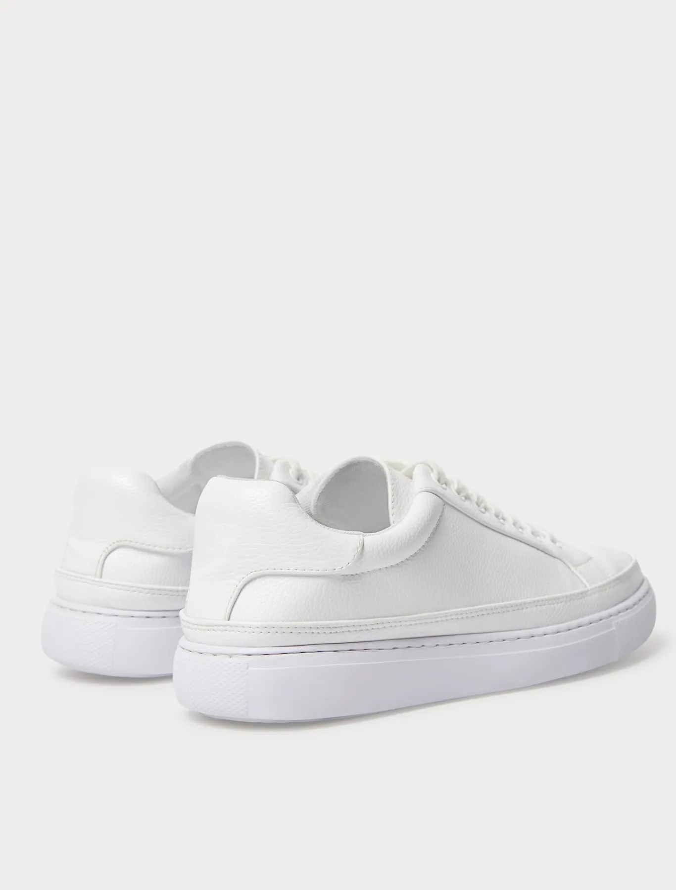 Marina Rinaldi Sneakers en jersey enduit BLANC Fashion