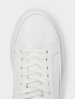 Marina Rinaldi Sneakers en jersey enduit BLANC Fashion