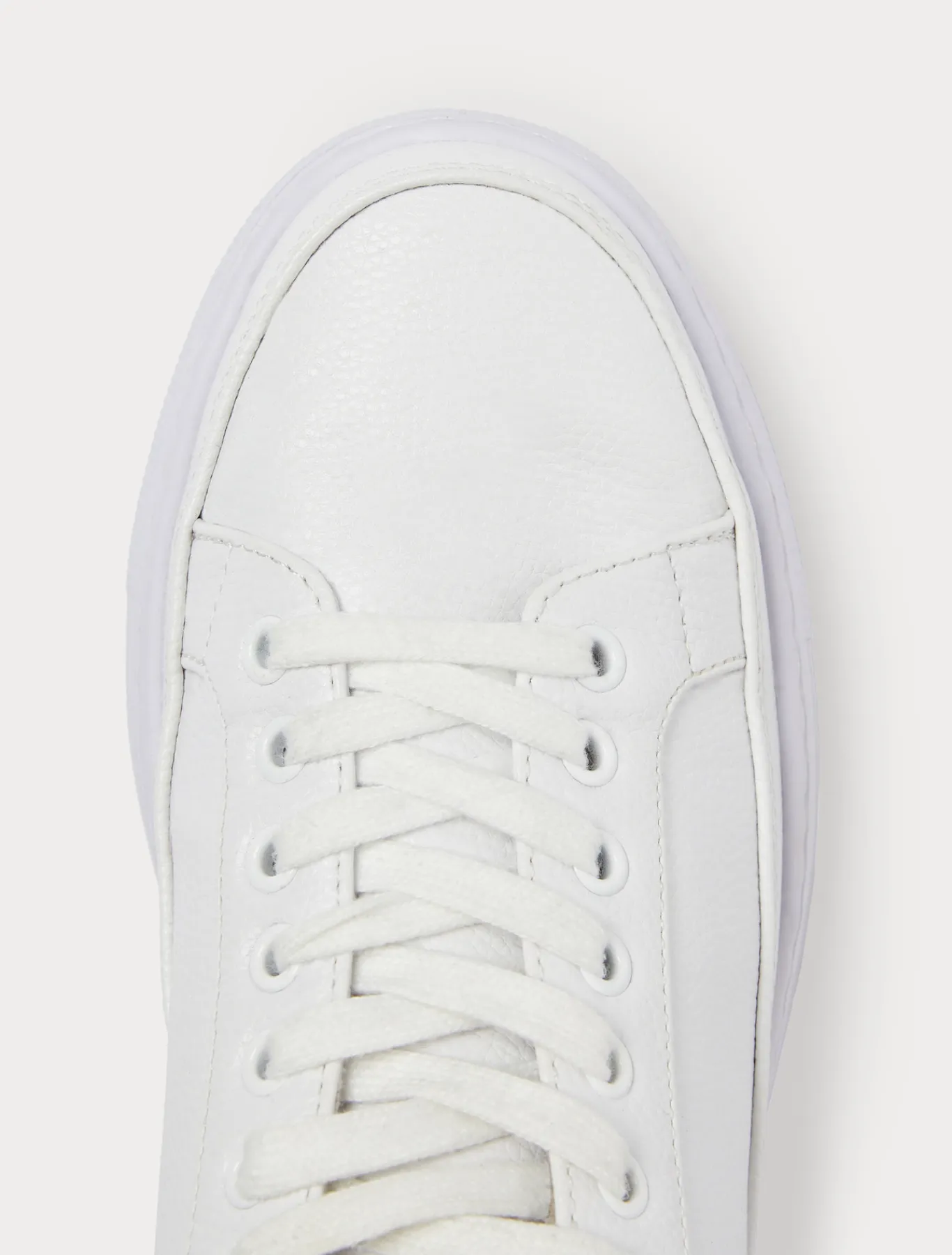Marina Rinaldi Sneakers en jersey enduit BLANC Fashion