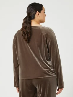 Marina Rinaldi Sweat-shirt en chenille stretch ROCHE New