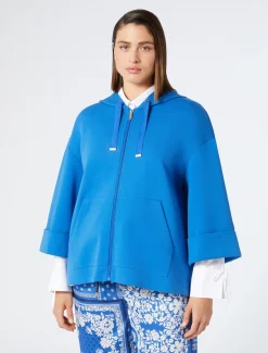 Marina Rinaldi Sweat-shirt en jersey BLEUET Online