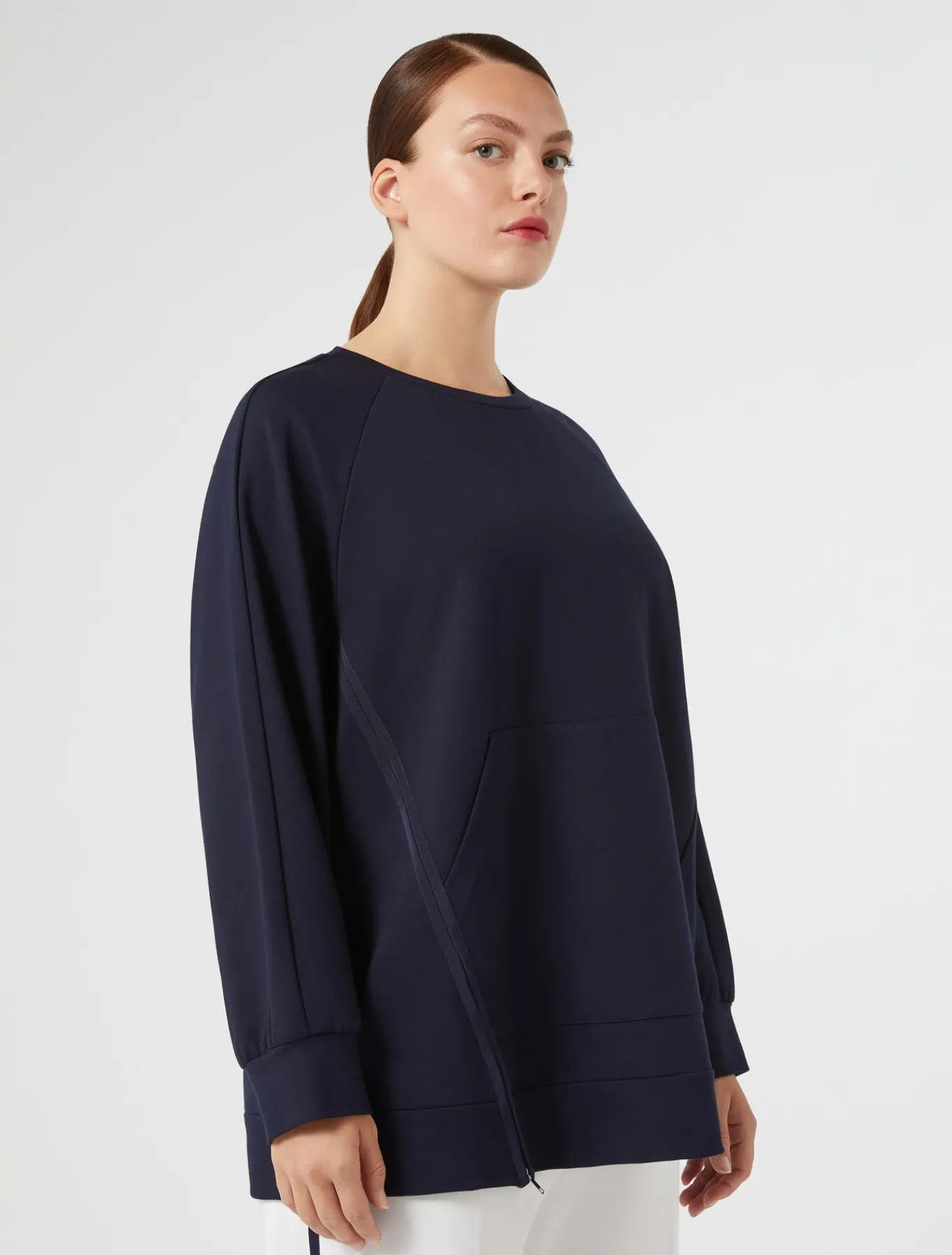 Marina Rinaldi Sweat-shirt en jersey BLEUNUIT Hot