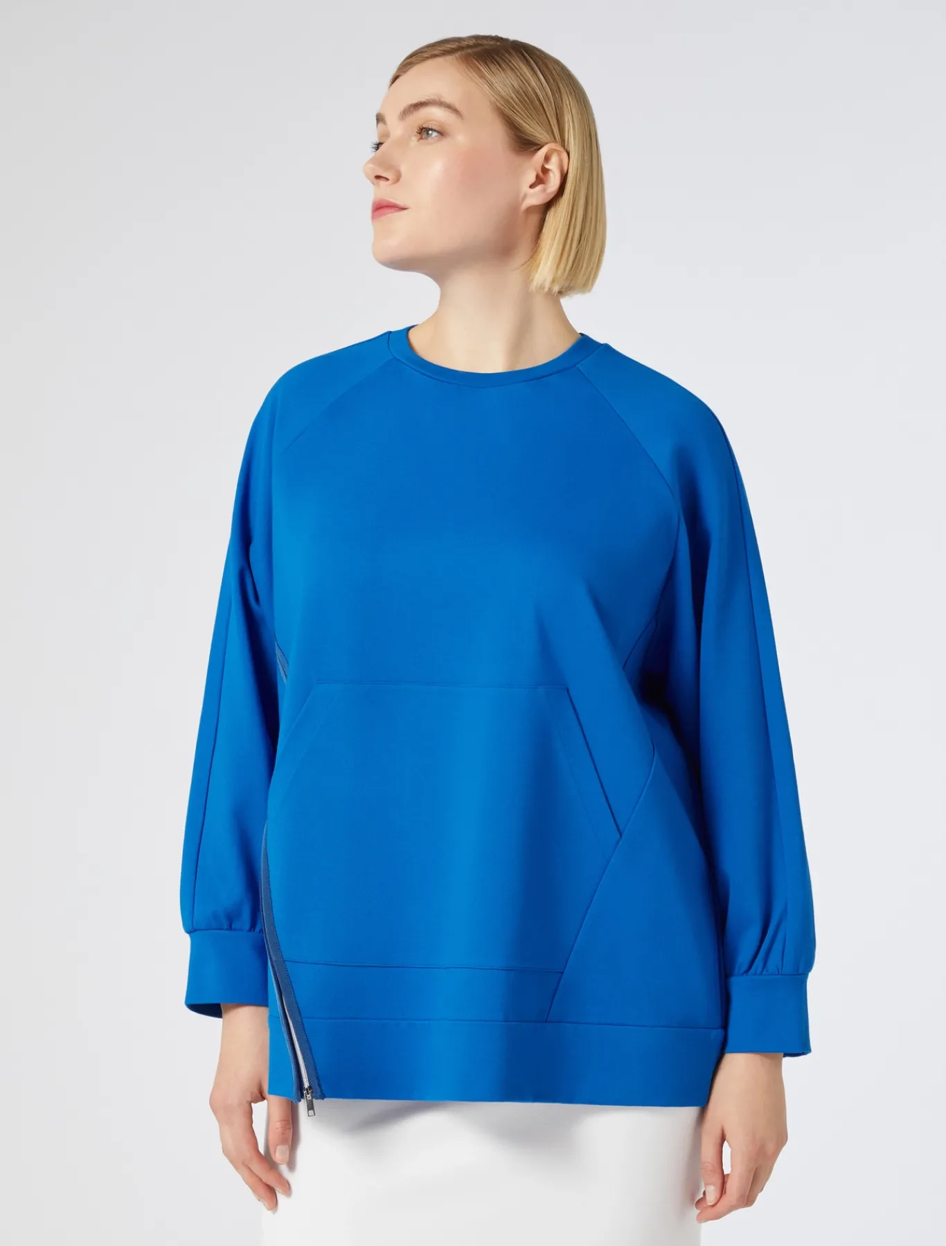 Marina Rinaldi Sweat-shirt en jersey TURQUOISE Best