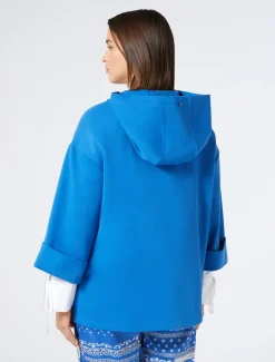 Marina Rinaldi Sweat-shirt en jersey BLEUET Online