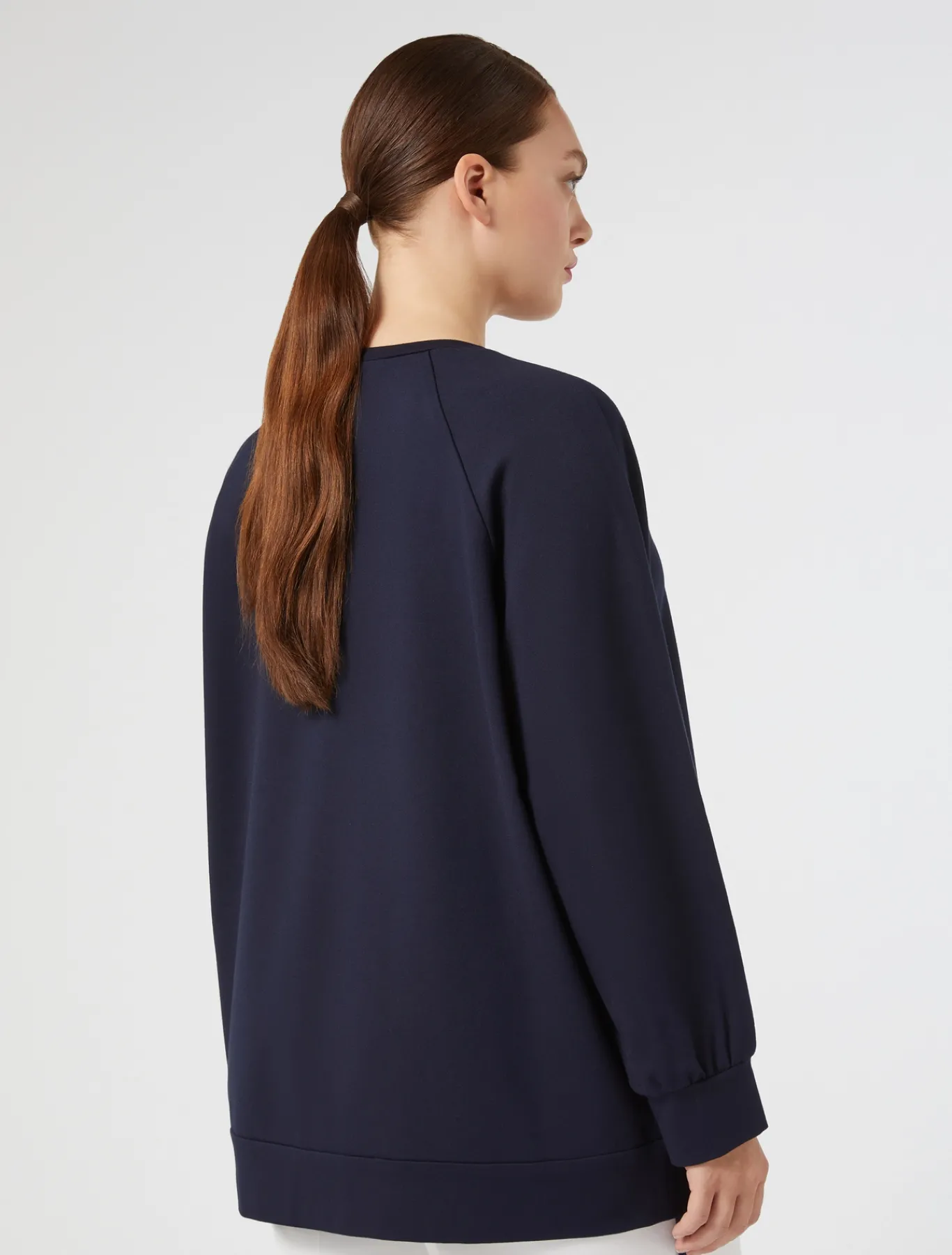 Marina Rinaldi Sweat-shirt en jersey BLEUNUIT Hot