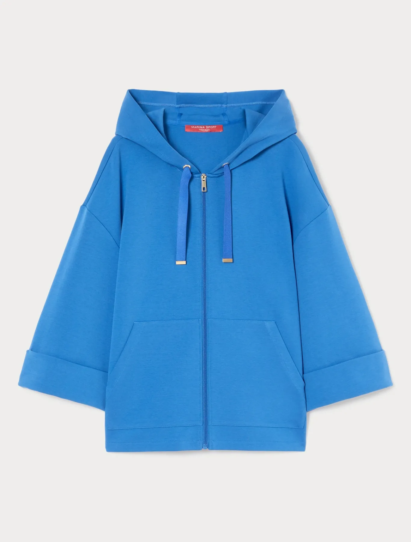 Marina Rinaldi Sweat-shirt en jersey BLEUET Online