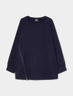 Marina Rinaldi Sweat-shirt en jersey BLEUNUIT Hot