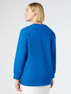 Marina Rinaldi Sweat-shirt en jersey TURQUOISE Best