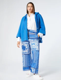 Marina Rinaldi Sweat-shirt en jersey BLEUET Online