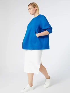 Marina Rinaldi Sweat-shirt en jersey TURQUOISE Best