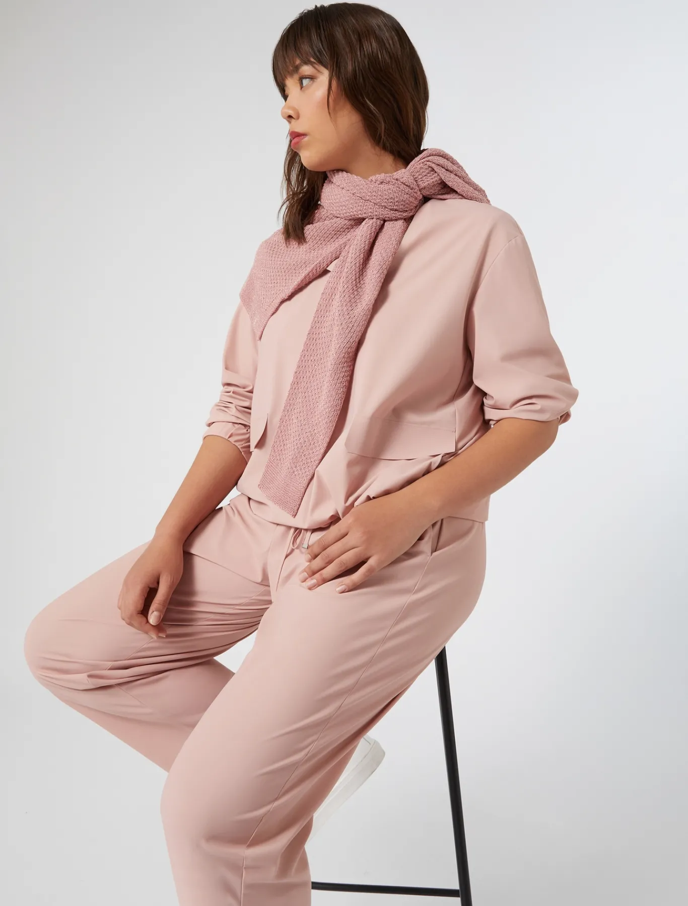 Marina Rinaldi Sweat-shirt en jersey ROSE Discount