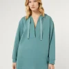 Marina Rinaldi Sweat-shirt en jersey de coton VERTSAUGE Hot