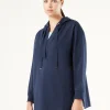 Marina Rinaldi Sweat-shirt en jersey de coton BLEU Hot