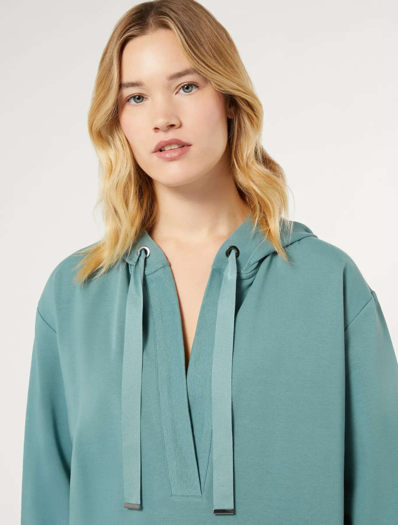 Marina Rinaldi Sweat-shirt en jersey de coton VERTSAUGE Hot