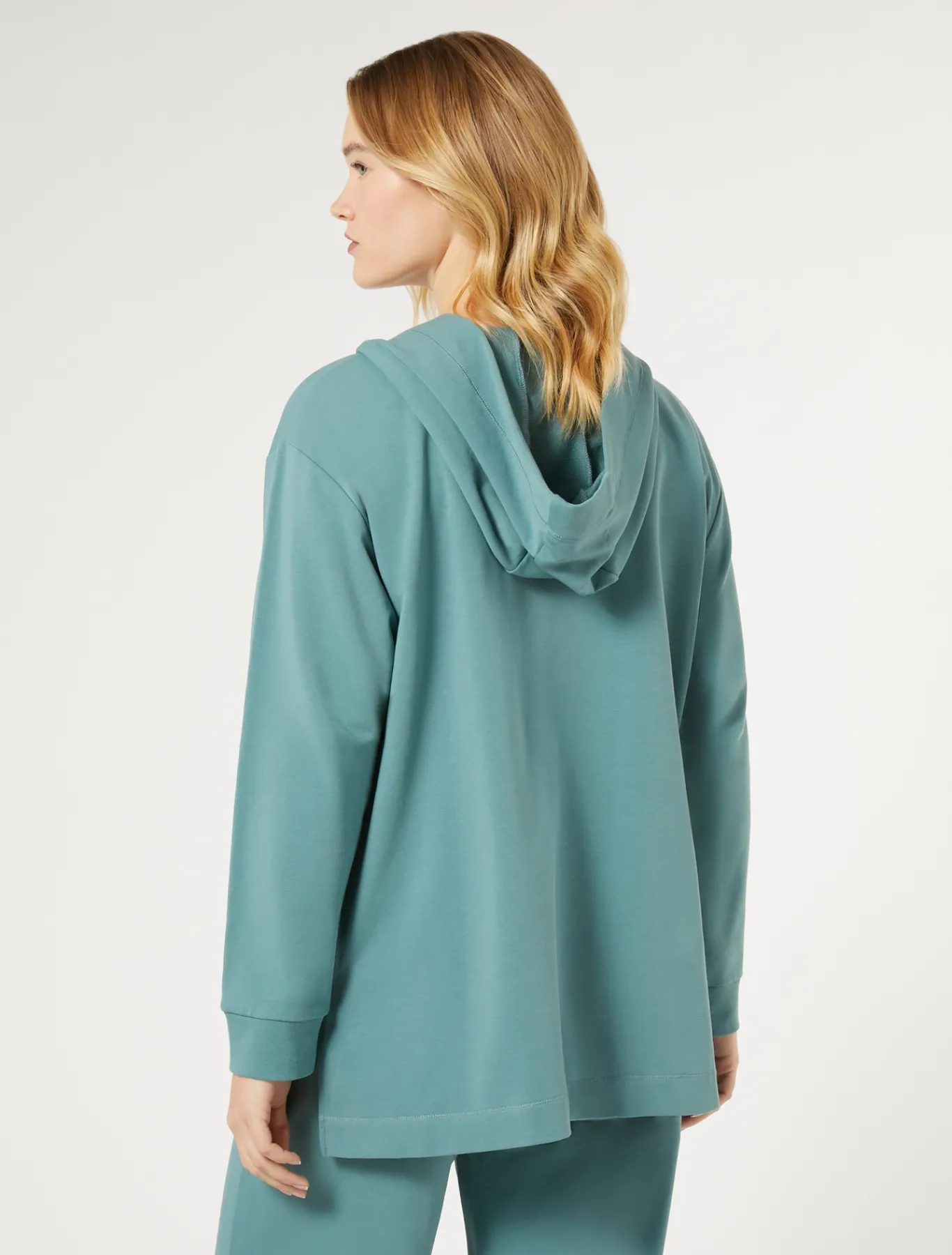 Marina Rinaldi Sweat-shirt en jersey de coton VERTSAUGE Hot