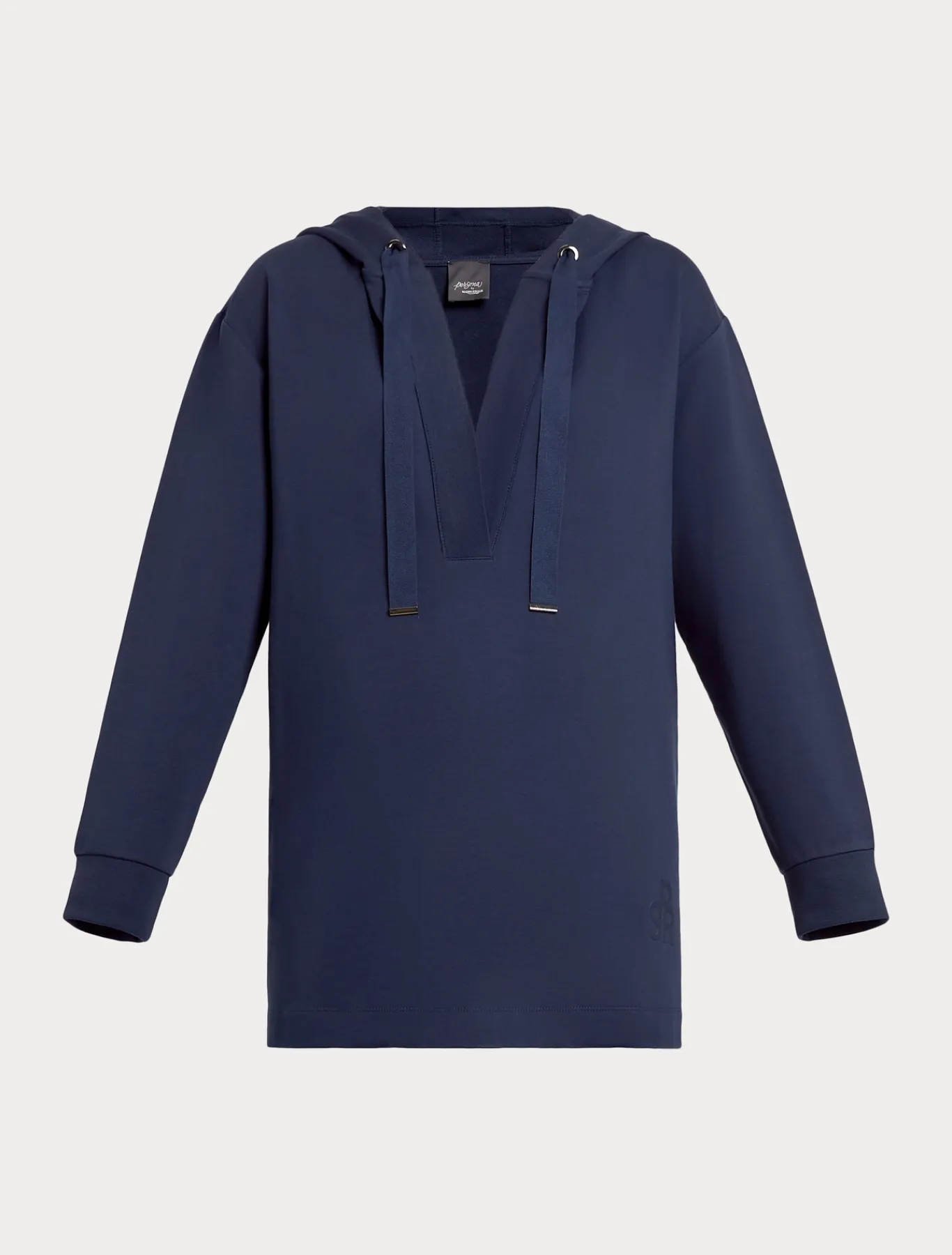 Marina Rinaldi Sweat-shirt en jersey de coton BLEU Hot