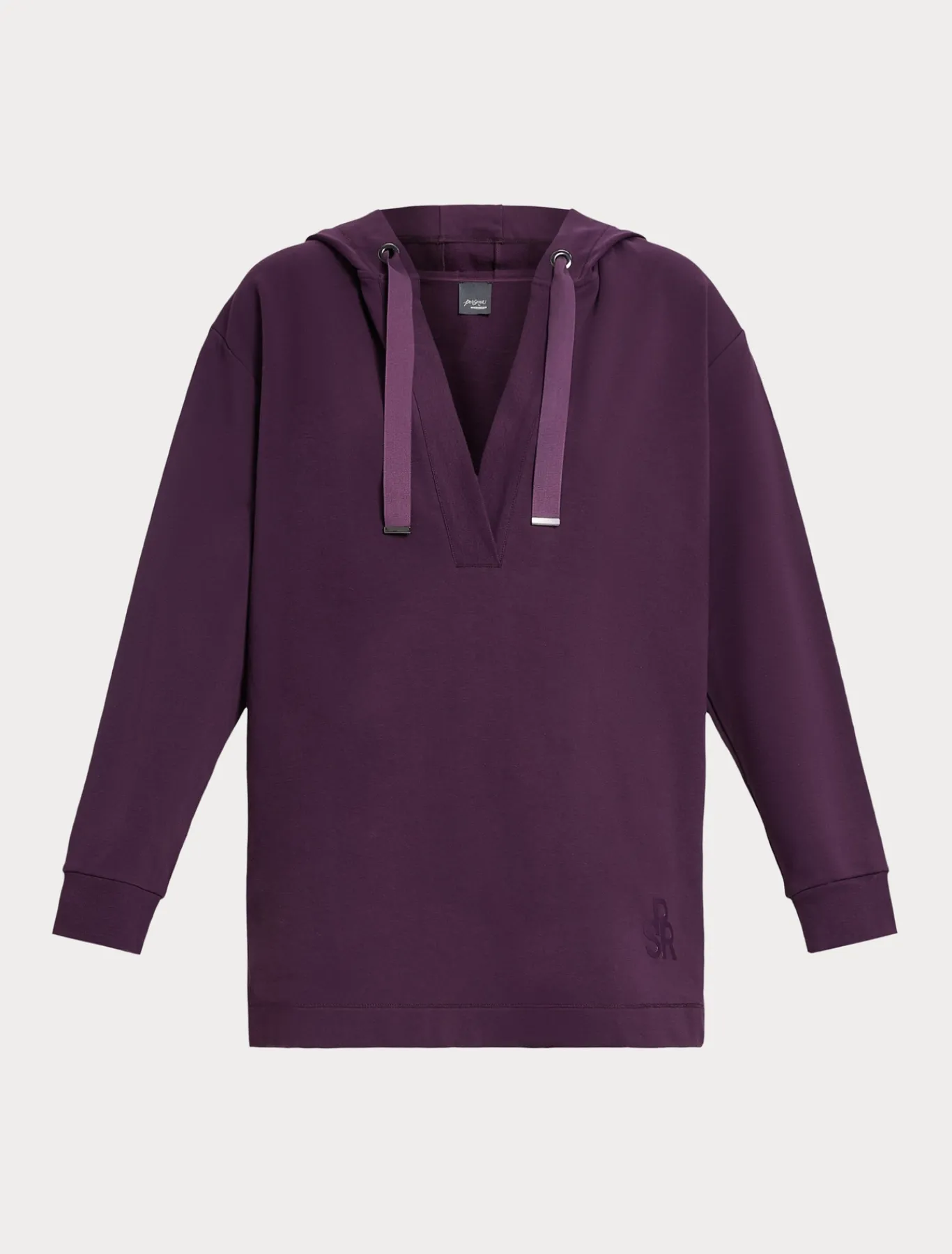 Marina Rinaldi Sweat-shirt en jersey de coton VIOLET Clearance