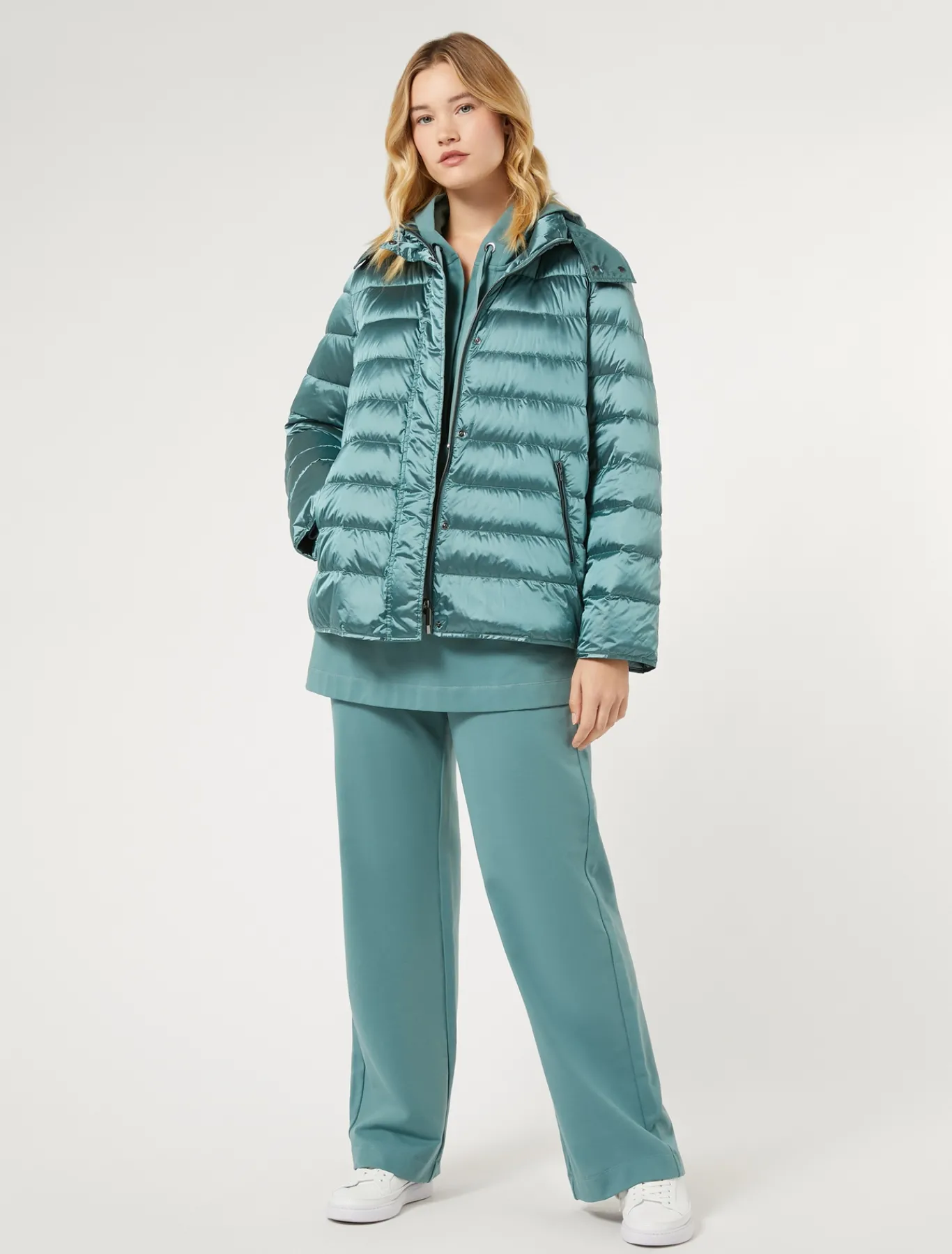 Marina Rinaldi Sweat-shirt en jersey de coton VERTSAUGE Hot