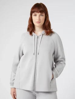 Marina Rinaldi Sweat-shirt en jersey double GRISCLAIR Best
