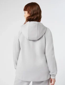 Marina Rinaldi Sweat-shirt en jersey double GRISCLAIR Best