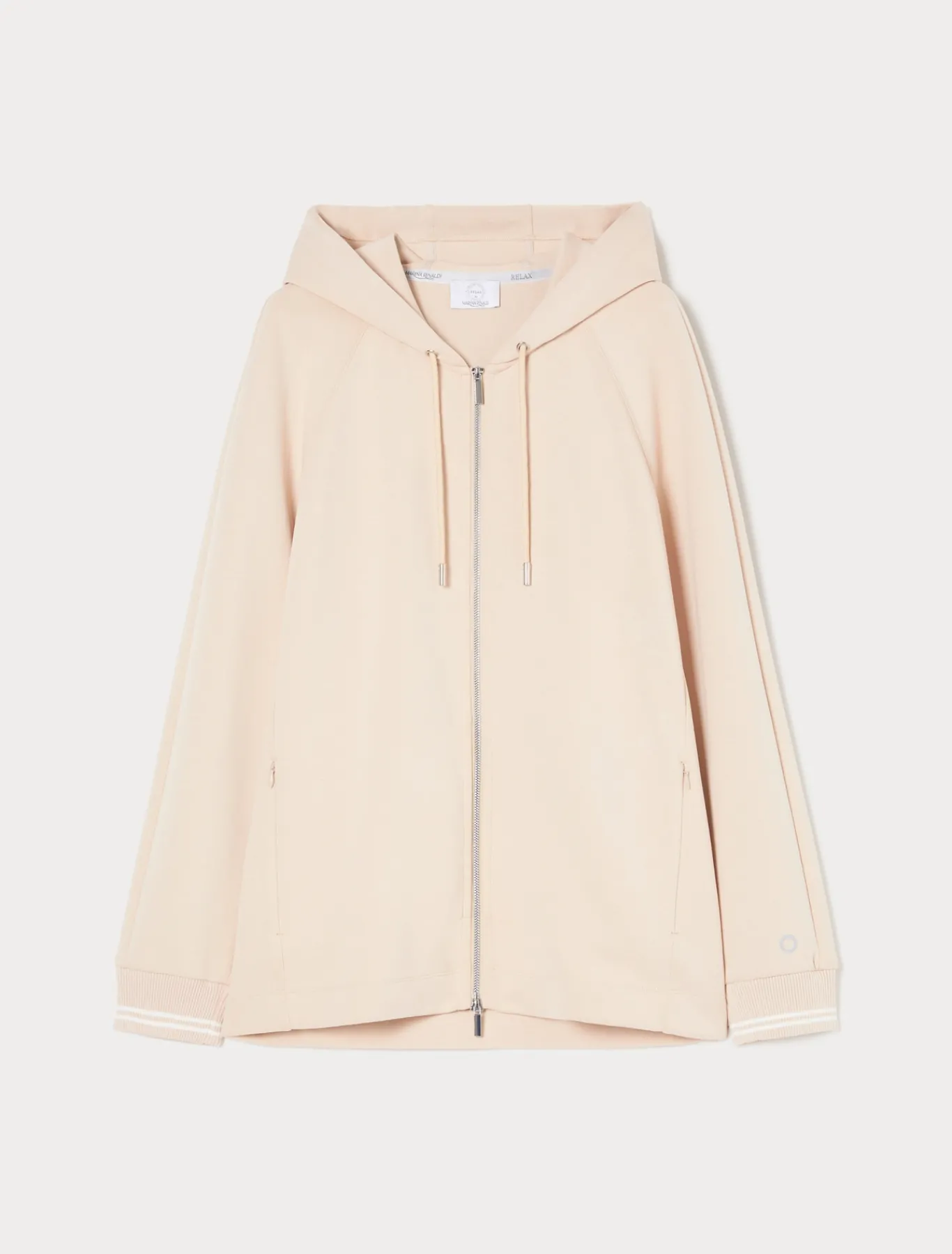 Marina Rinaldi Sweat-shirt en jersey double ROSE Outlet