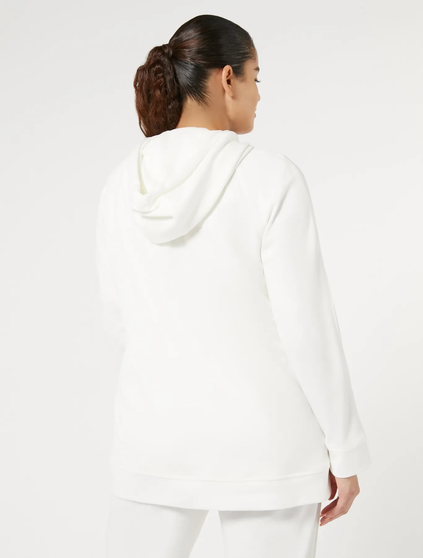 Marina Rinaldi Sweat-shirt en jersey interlock BLANC Fashion