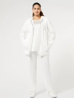 Marina Rinaldi Sweat-shirt en jersey interlock BLANC Fashion