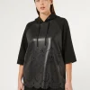 Marina Rinaldi Sweat-shirt en jersey scuba NOIR Sale