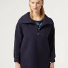 Marina Rinaldi Sweat-shirt en jersey scuba BLEUMARINE New